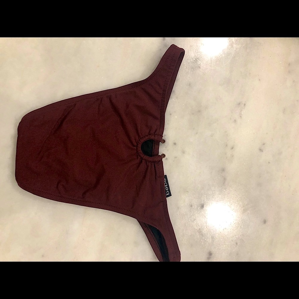 Bebe bathing suit bottom with jewel accent!